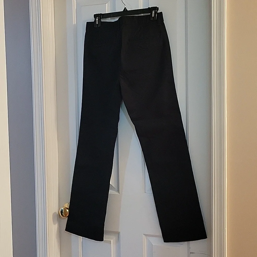 Gap boys black pants 14 husky